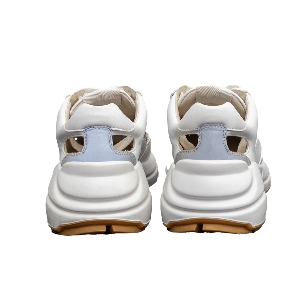 Authentic Gucci Rhyton Off The Grid Sneakers White Green Red Size EU 35 US 5 - Picture 6 of 14